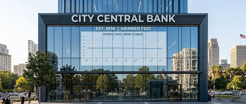 Finding the best banks for personal loans in a stable U.S. financial district.