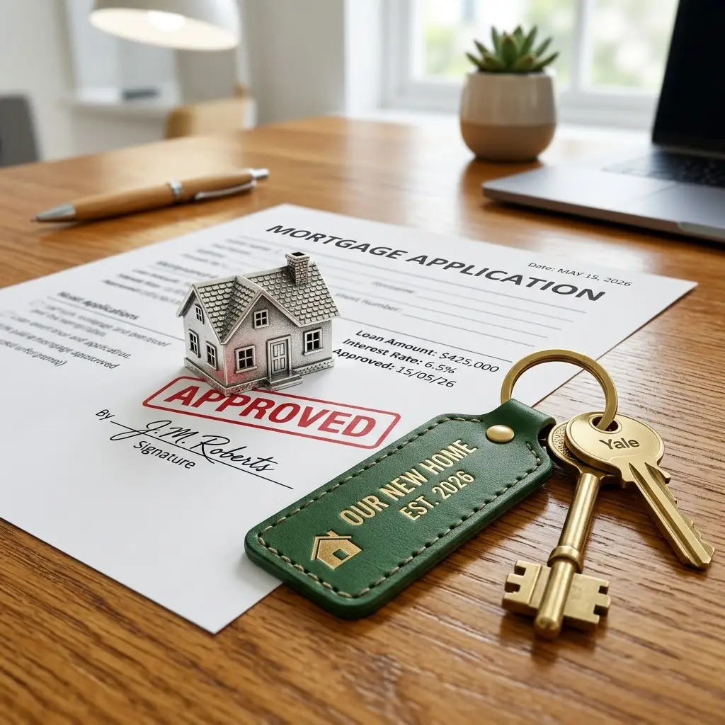 A symbolic key and house representation for mortgage loans near me.